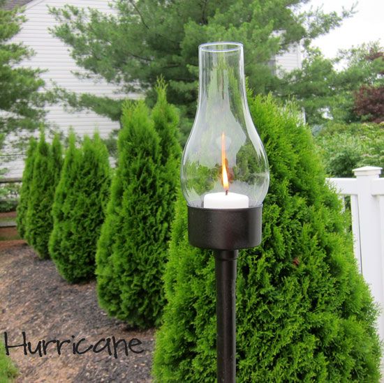 Tuna Can Outdoor Lantern