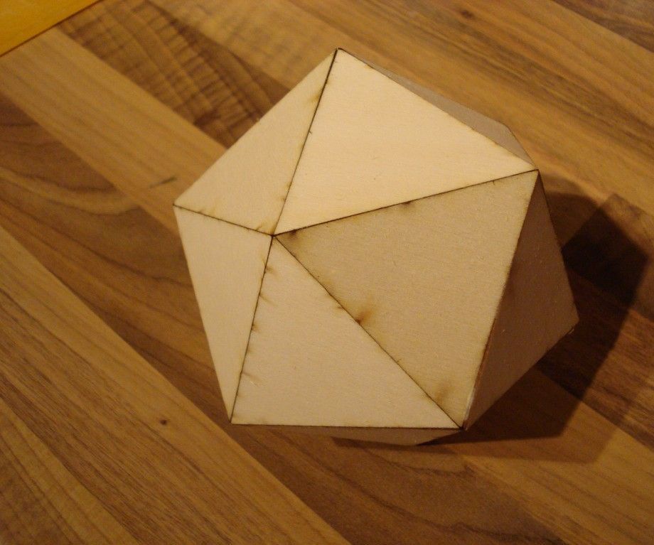 How to Lasercut Polyhedra