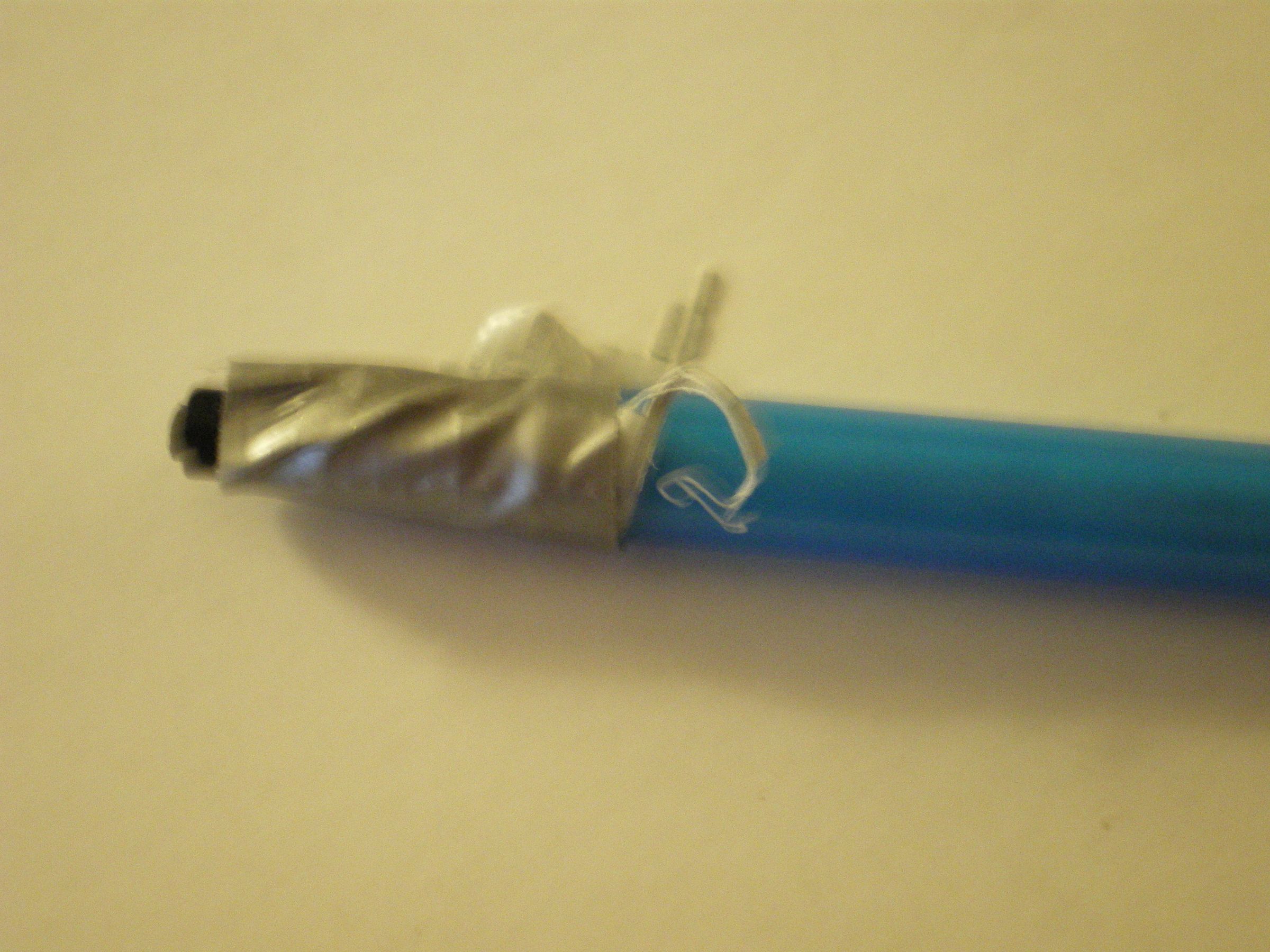 Mechanical Pencil Staple Shooter 5 Steps Instructables