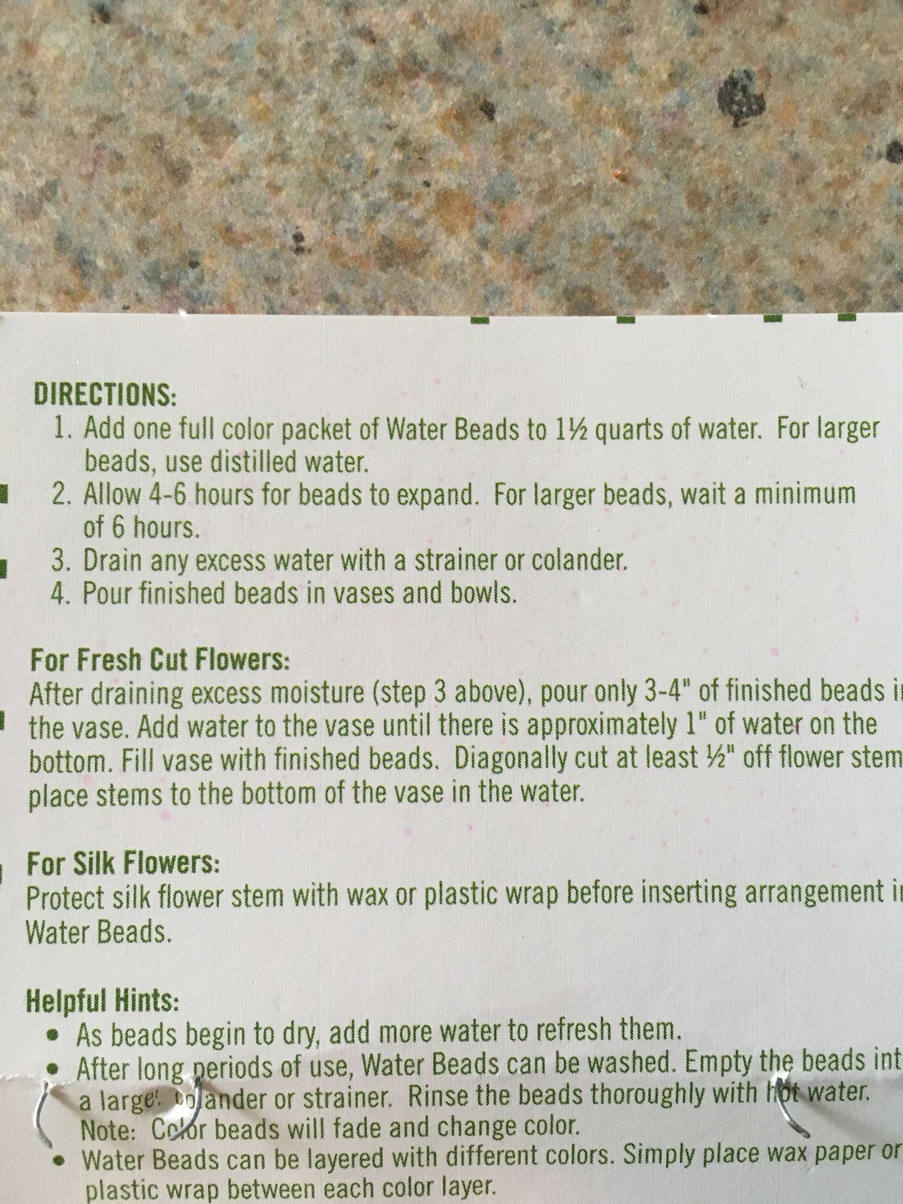 Water Bead Ice Pack 5 Steps (with Pictures) Instructables