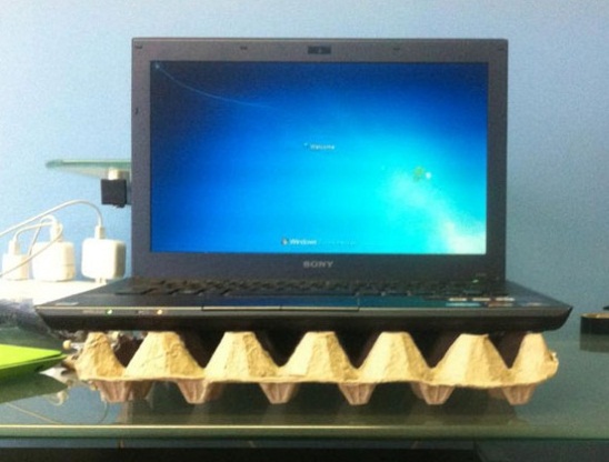 Cheap Way to Cool Down Your Laptop