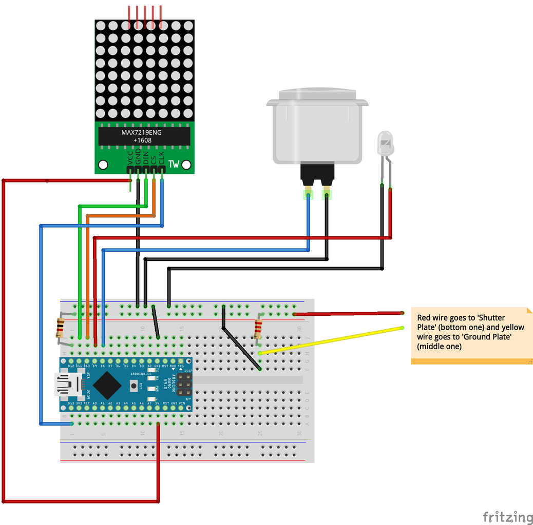 Assembling Electronics on a Breadboard 