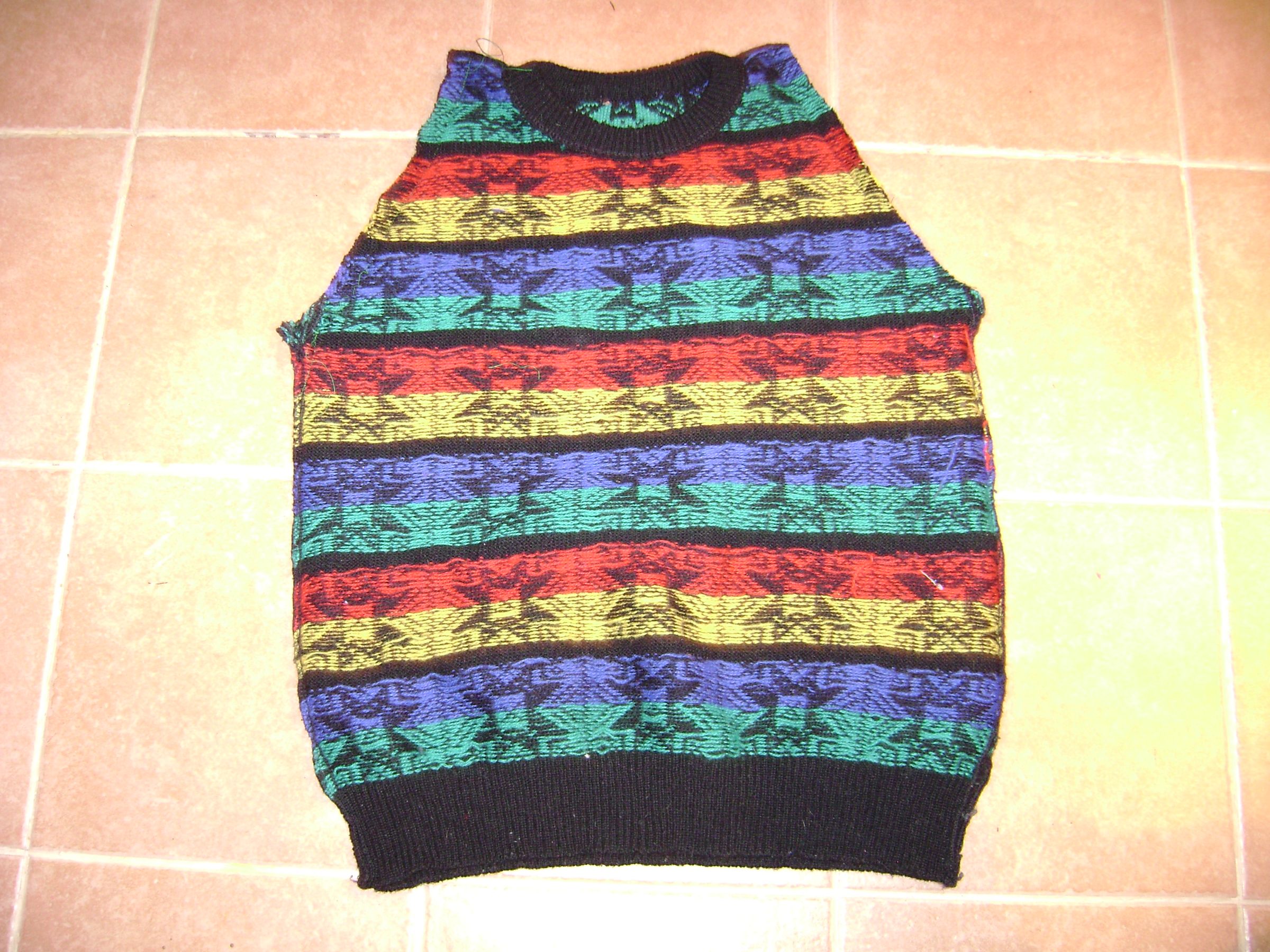 Ugly Dog Sweater 6 Steps Instructables