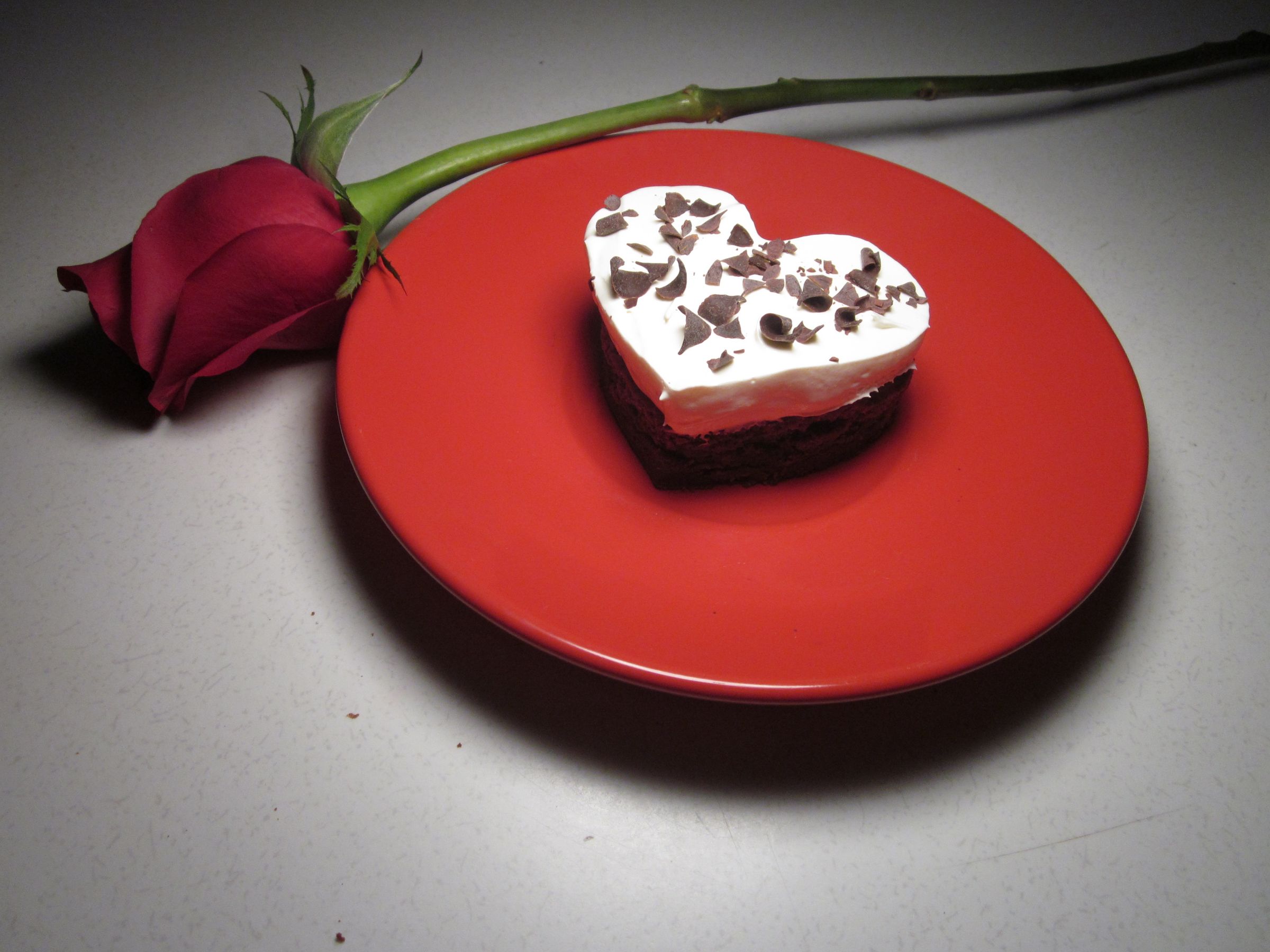Lazy Valentine's Brownie