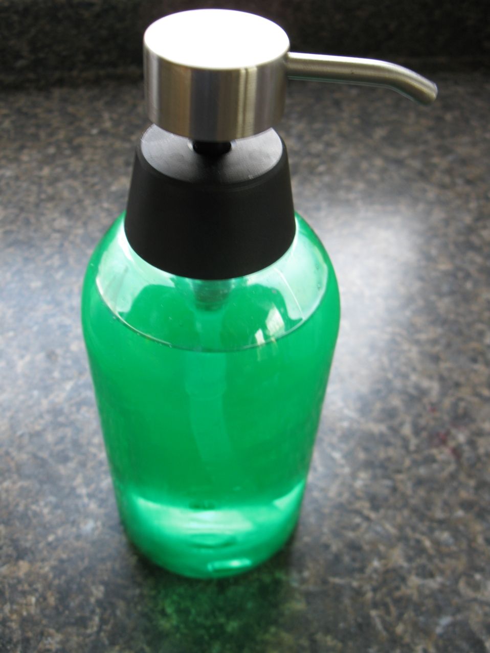 Recycle - Make a Kitchen Dish Soap Dispenser