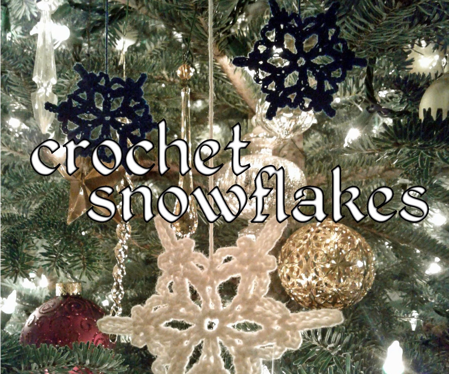 Crochet Snowflakes