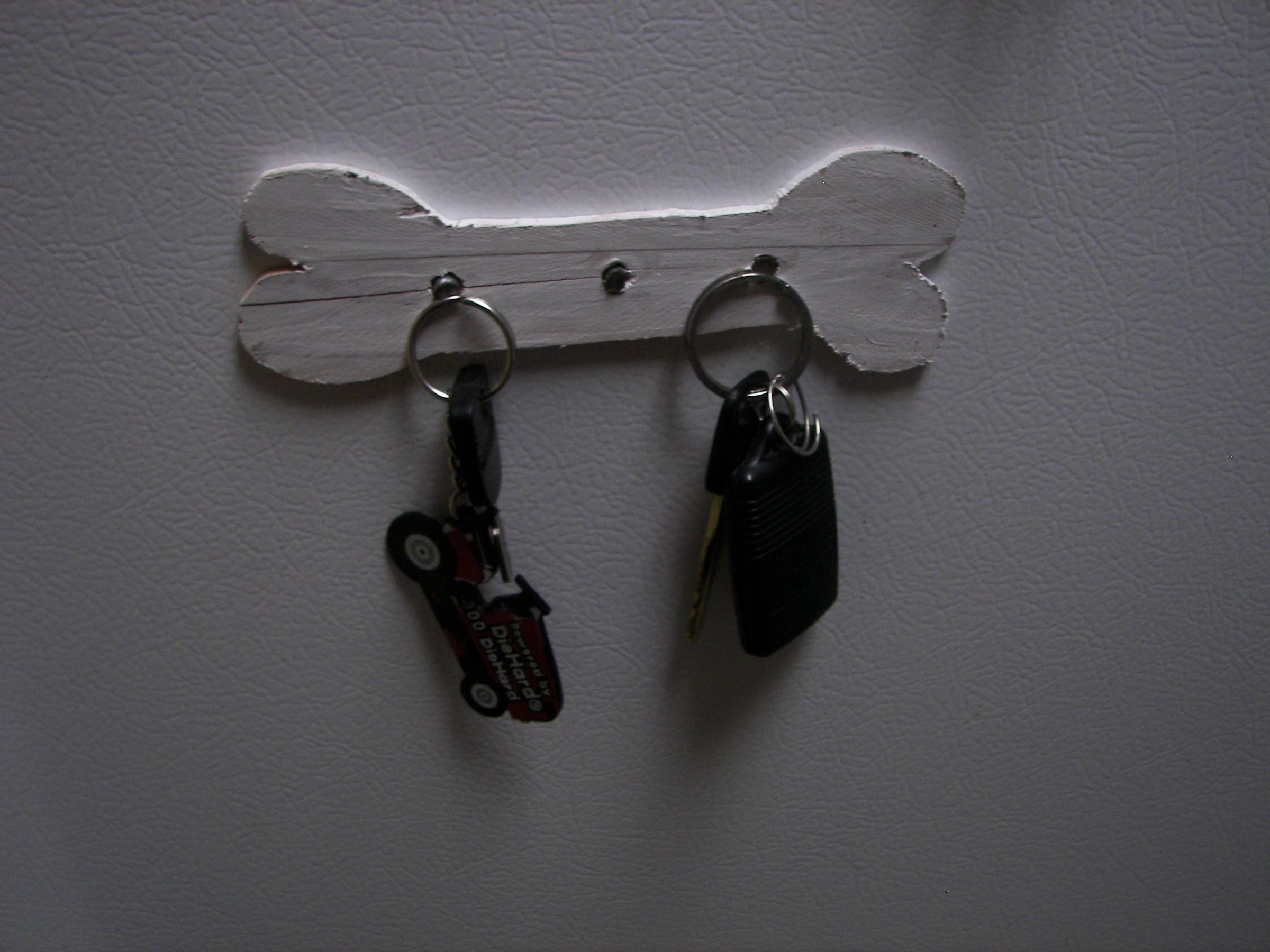 Key Hanger 3 Steps Instructables