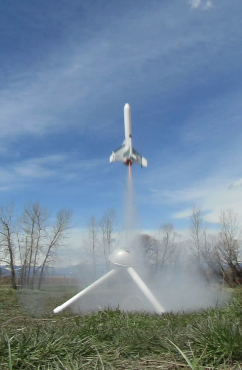 A Versatile Mid-Power Model Rocket Launch Pad : 4 Steps - Instructables