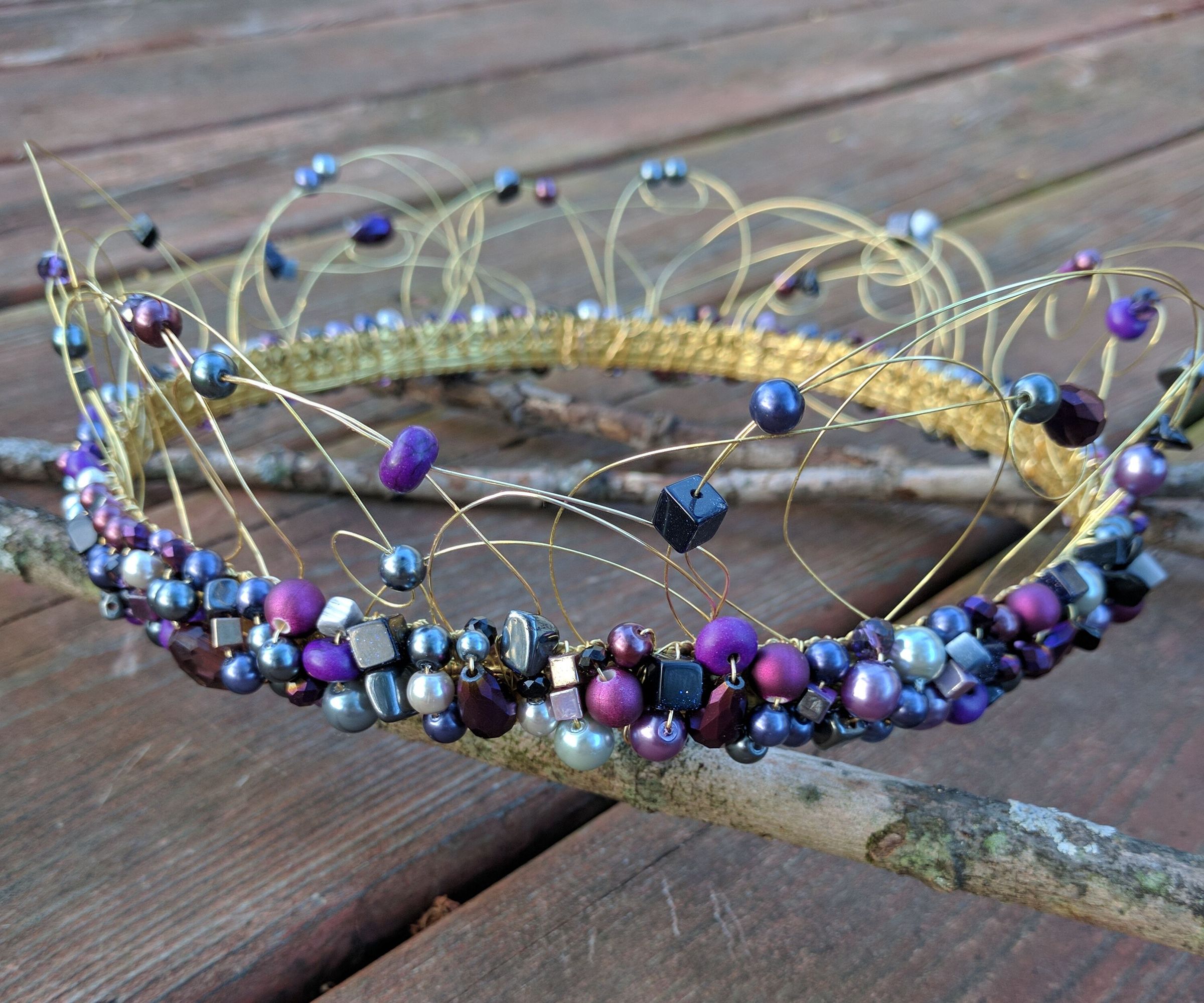 Beaded Crown for a Prince(ss)
