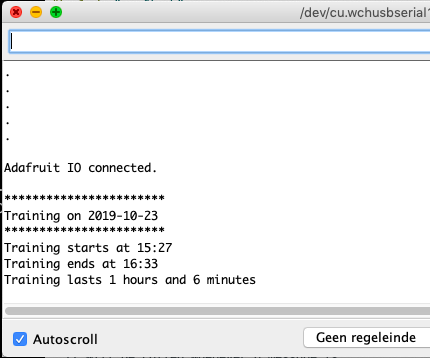 Google Calendar Events to ESP8266