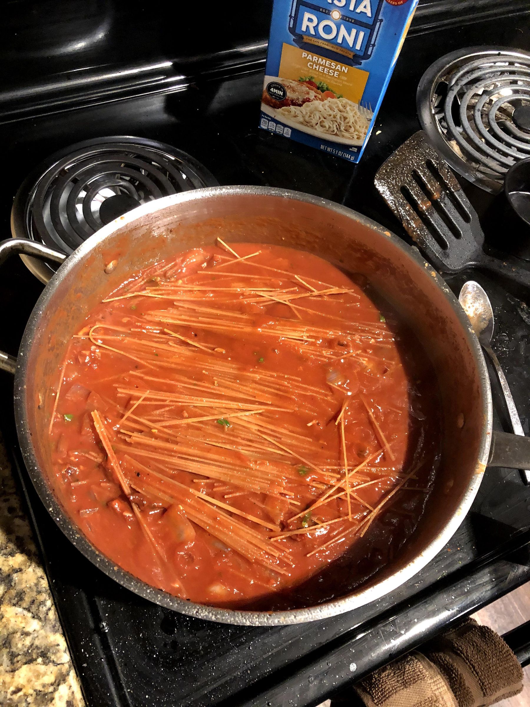 Chicken Parmesan From Pasta Roni (Chicken Parmaroni) 17 Steps (with Pictures) Instructables