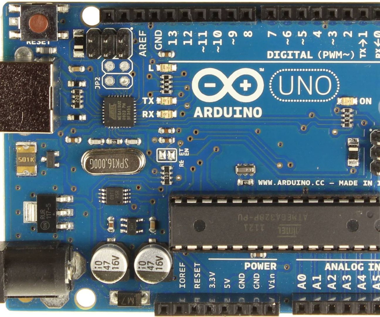 Hello Arduino Uno