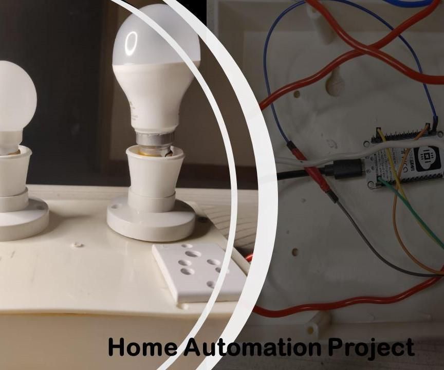 Home Automation Switching Bulbs ON and OFF in Mobile Application : 8 ...