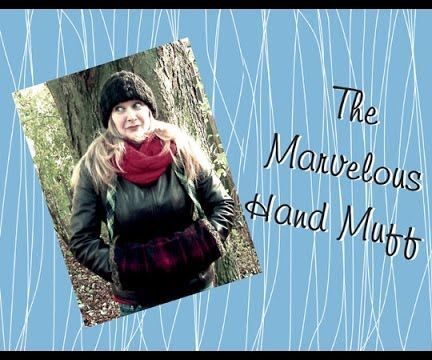 The DIY Hand Warmer: a Cozy Hand Muff Tutorial 