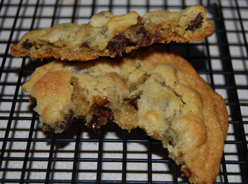 Chunky Choc Orange Cookies