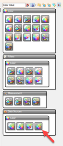 In Visuino Add Components