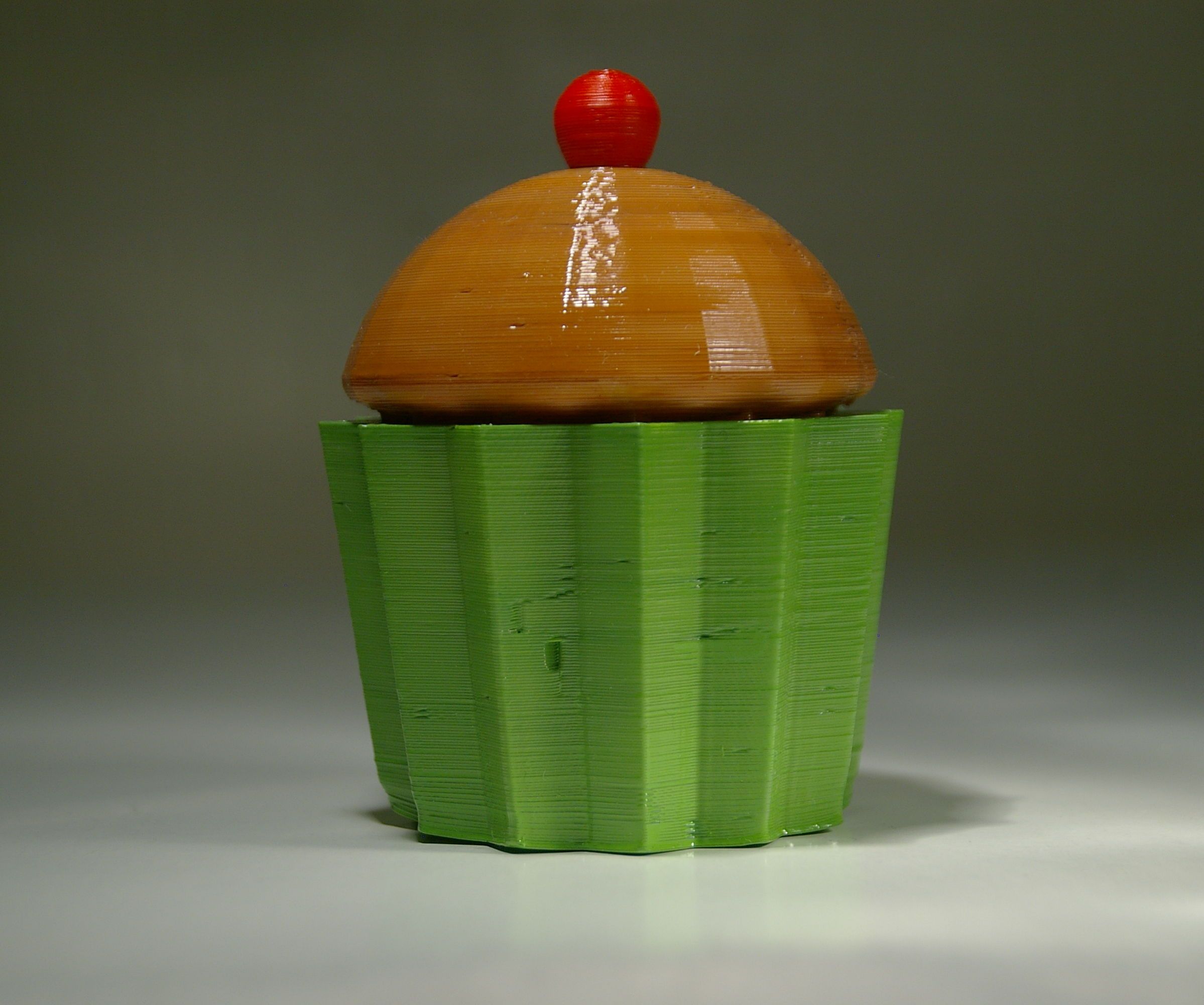 Cupcake Box (3D Printed)