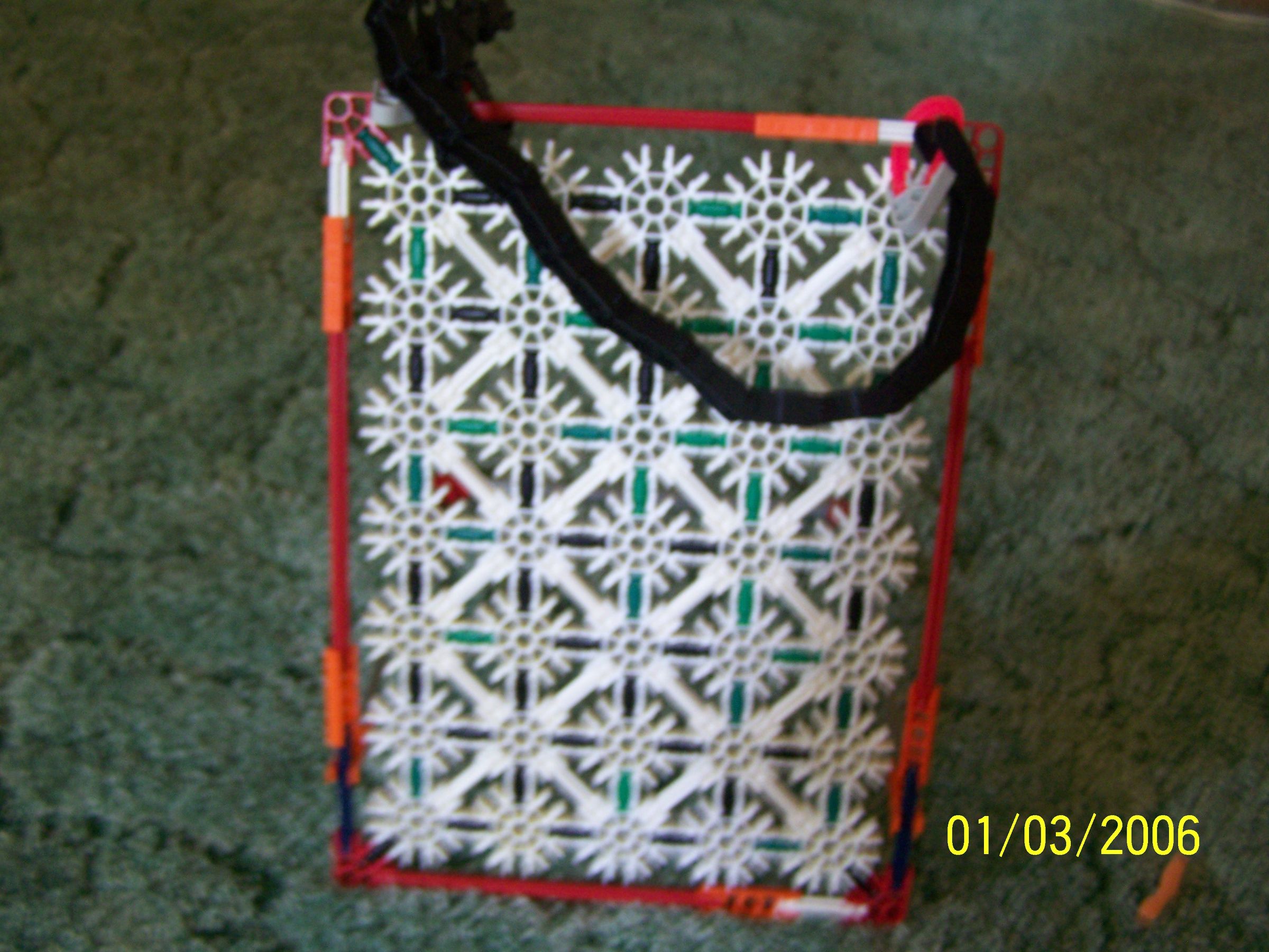 K'Nex Breastplate/chestsheild