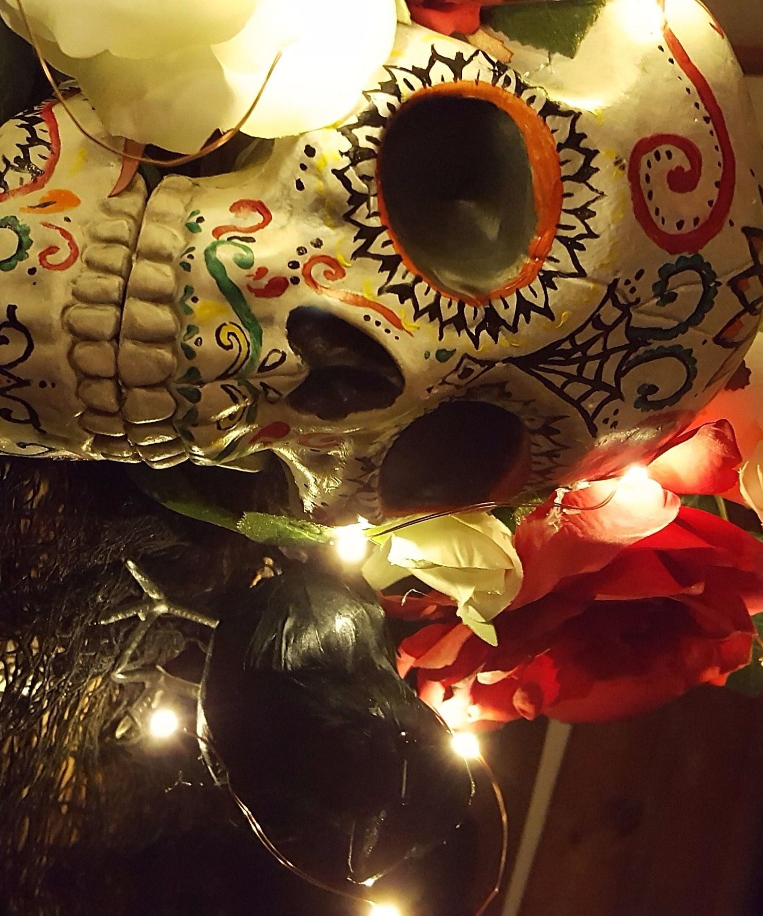 Sugar Skull Decoration