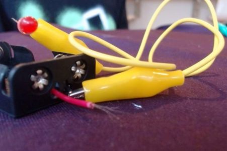 The Short Hand to the Batteries