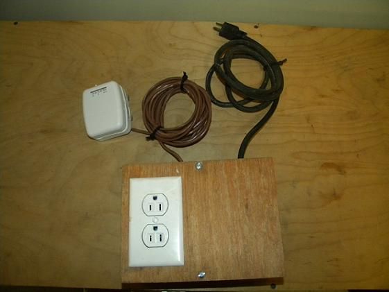 Thermostat Controlled Plug