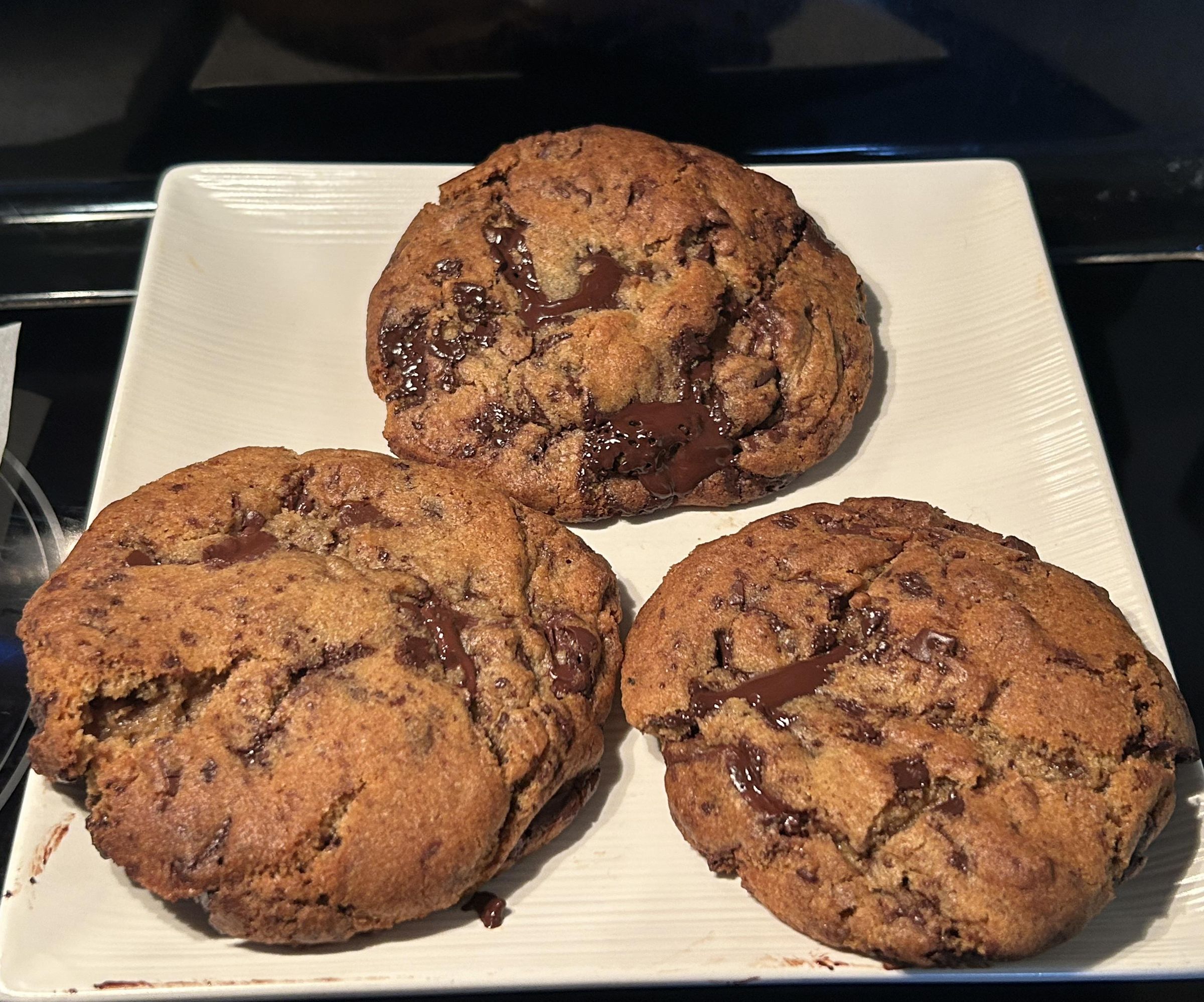Triple-Toasted Brown Butter Chocolate Chip Cookies