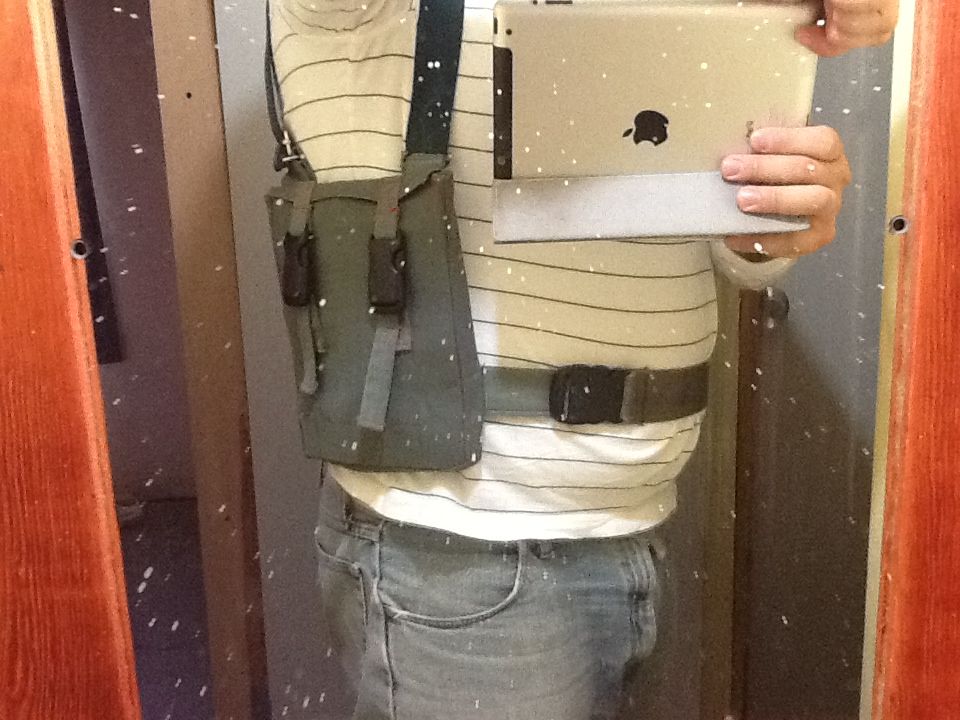 Mochila Para Ipad (back Pack for Ipad)