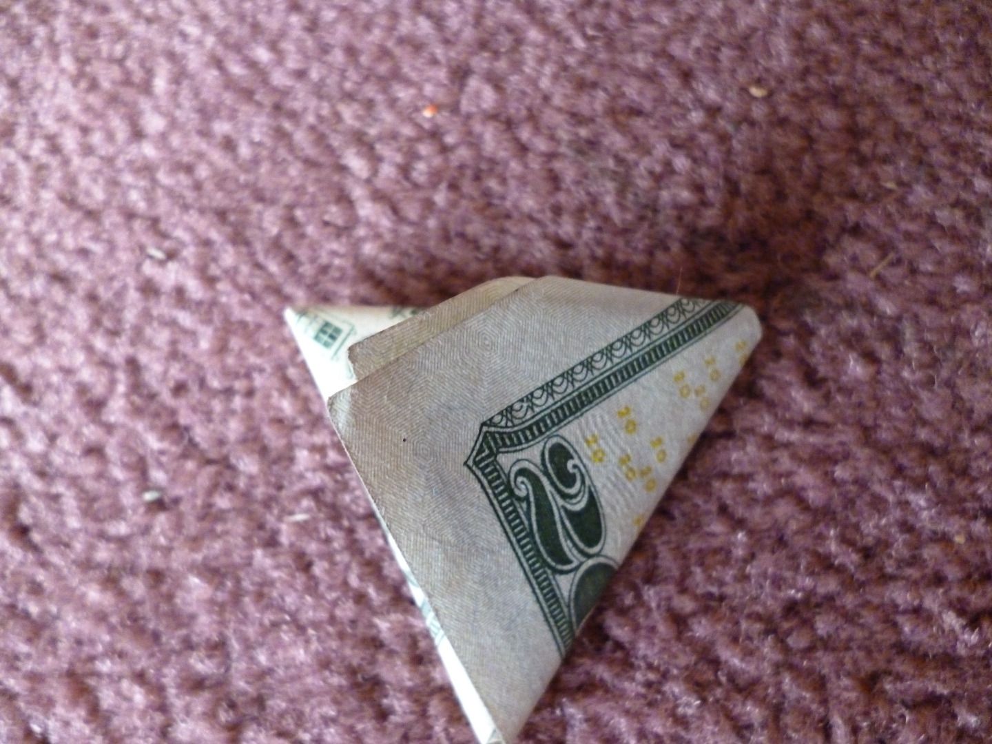 Dollar Bill Triangles Instructables