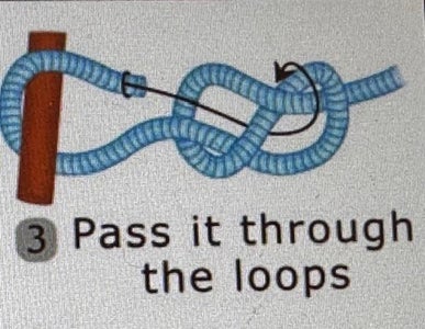 Thread It Through Your Anchor or Harness