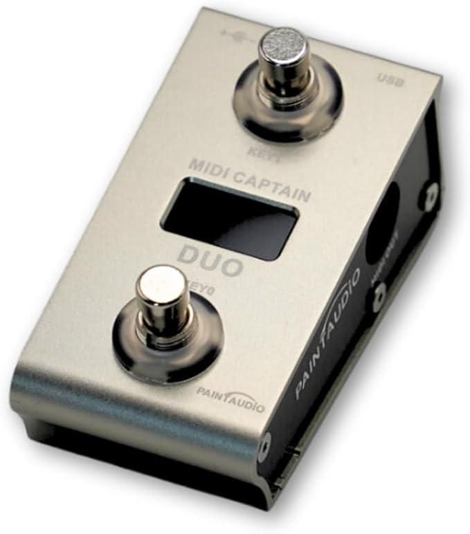 Paint Audio MIDI Captain DUO Foot Controller Setup : 4 Steps