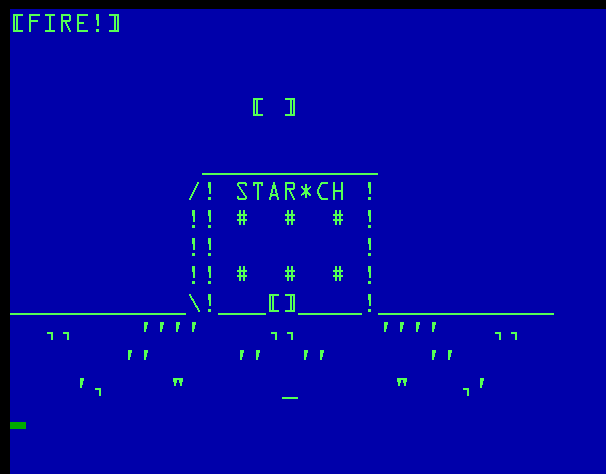 SHOOTER DEMO ASCII Batch File Game : 3 Steps - Instructables