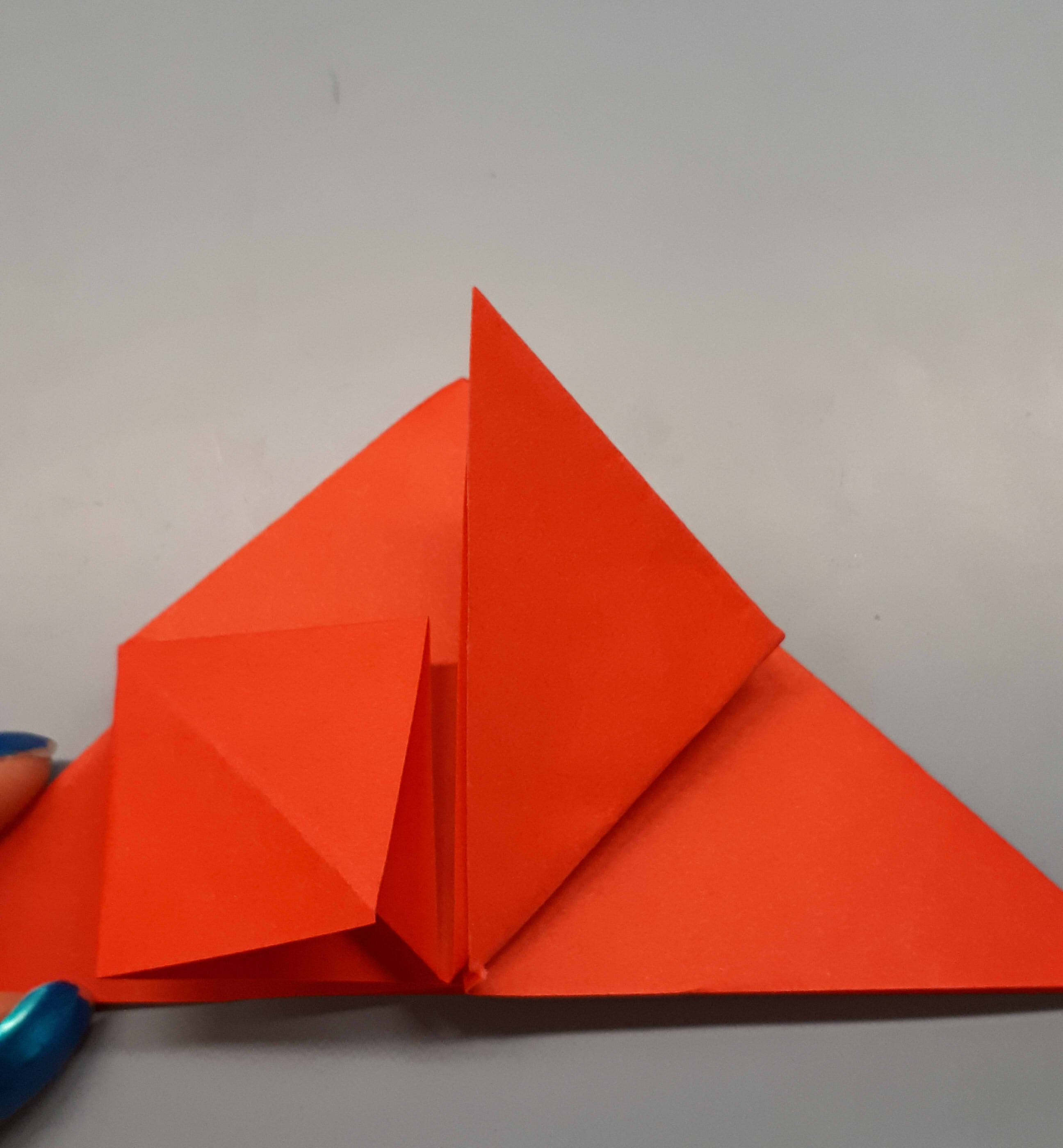 Step 5: Open Up the Folds