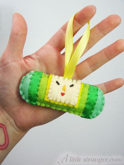 Katamari Cousin Christmas Decorations