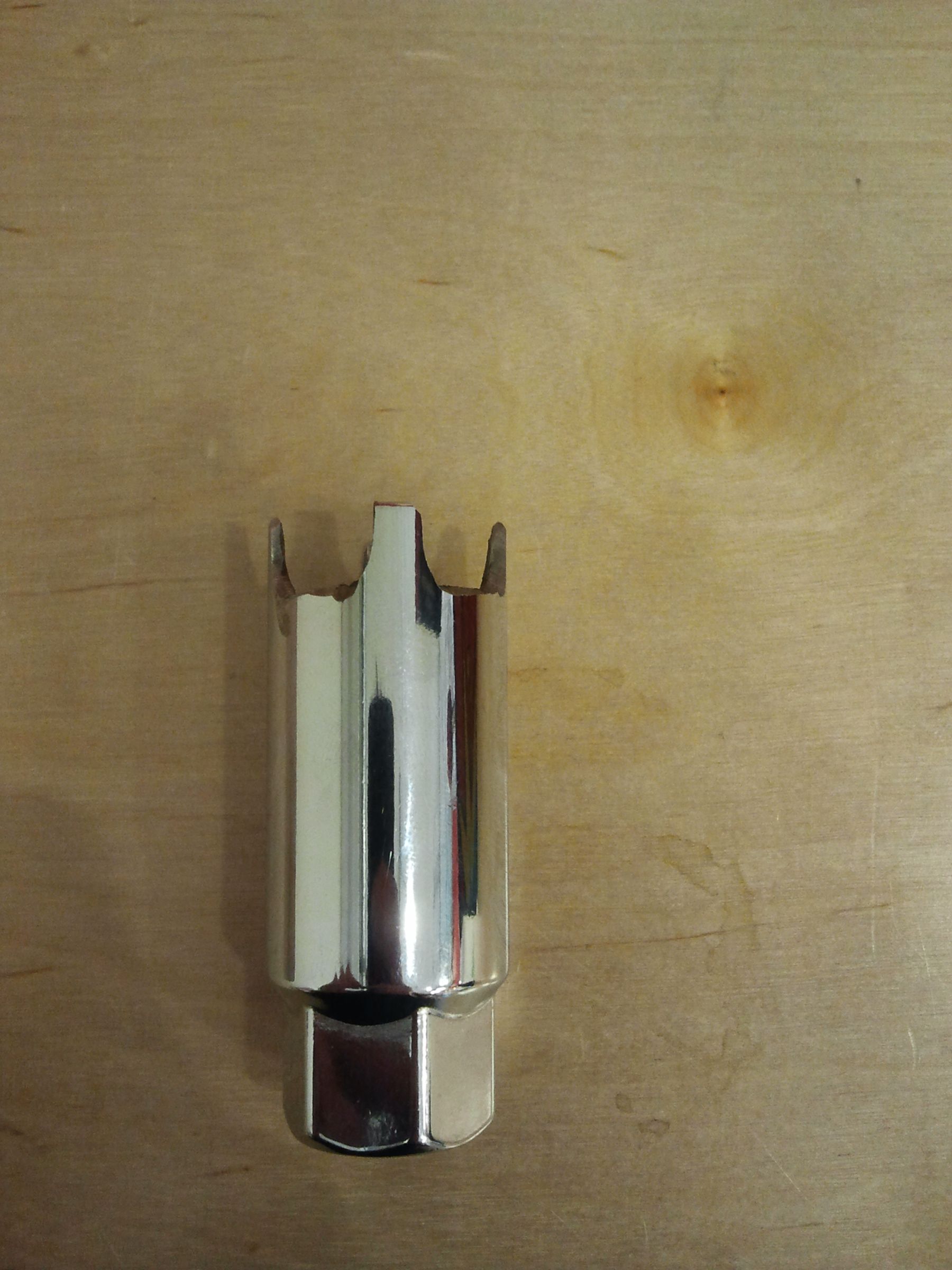 Honda Twin Oil Filter Nut Tool 5 Steps Instructables