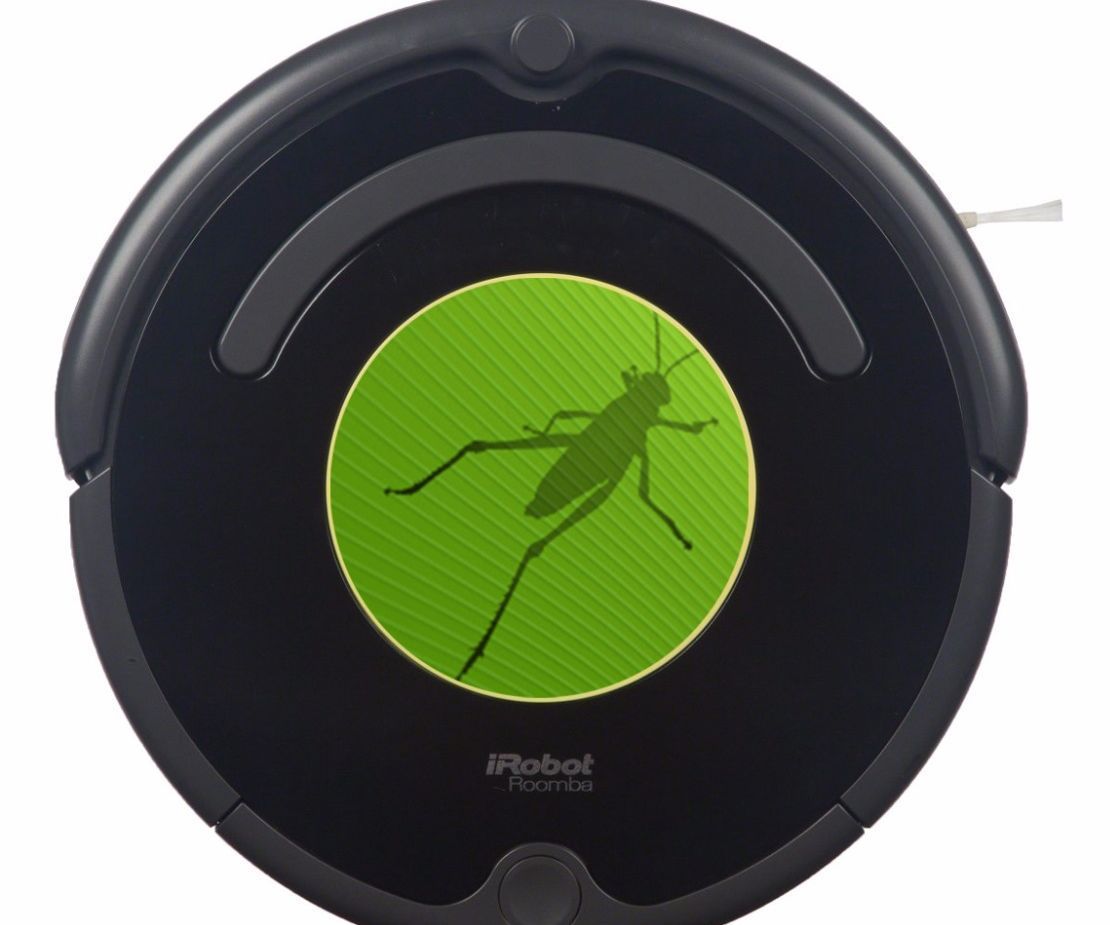 Drive a Roomba robot from Grasshopper using computer vision