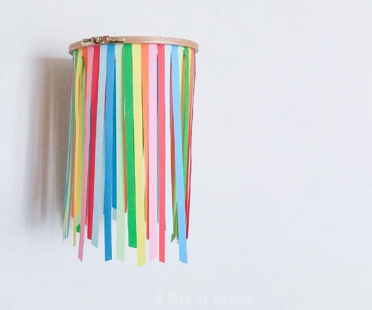  Colorful Wall Hanging Room Decor Idea