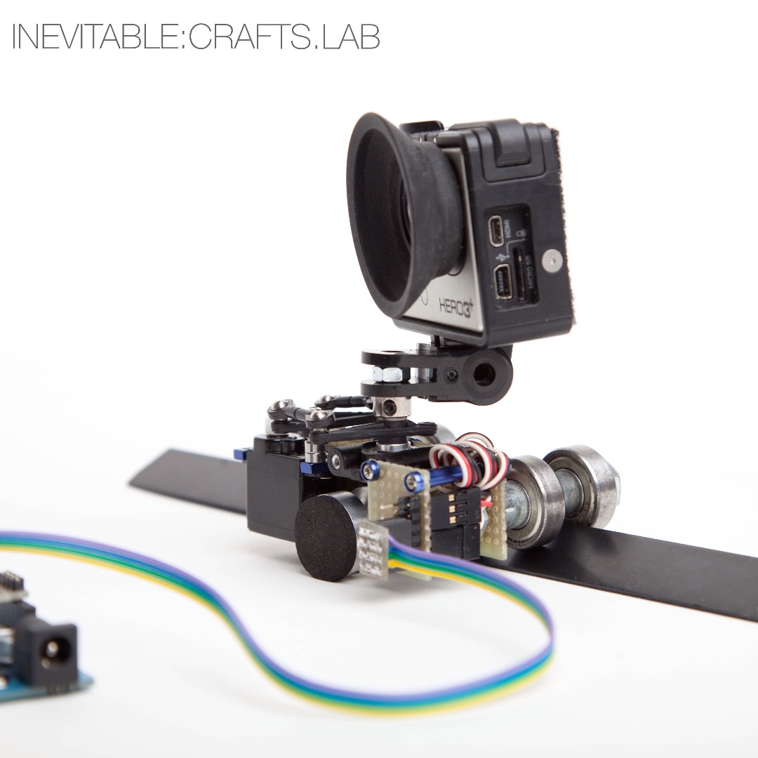 MICRO ARDUINO GOPRO TIMELAPSE DOLLY