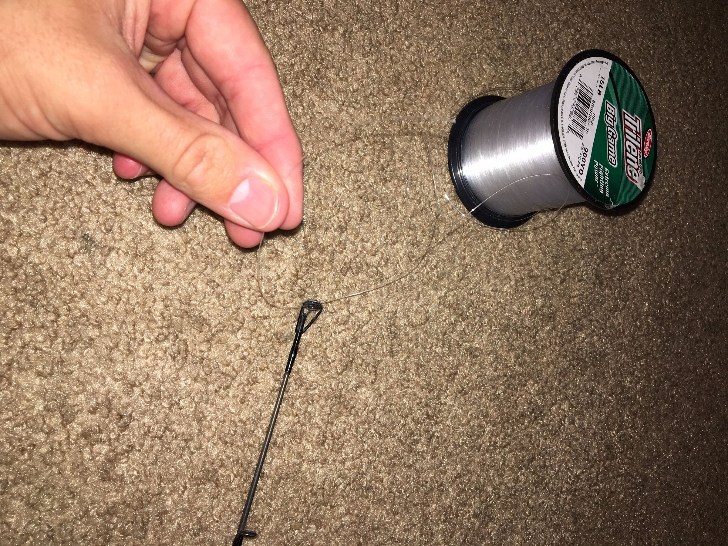 Baitcast Rod & Reel Assembly Ready to Go Fishing 13 Steps (with