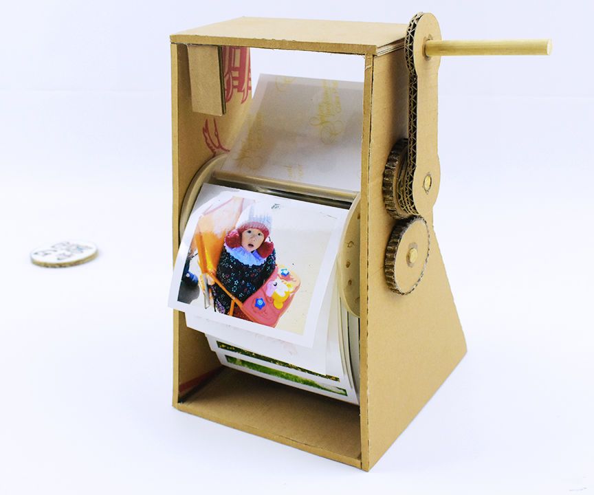 How to Make a Simple Album Album From Cardboard