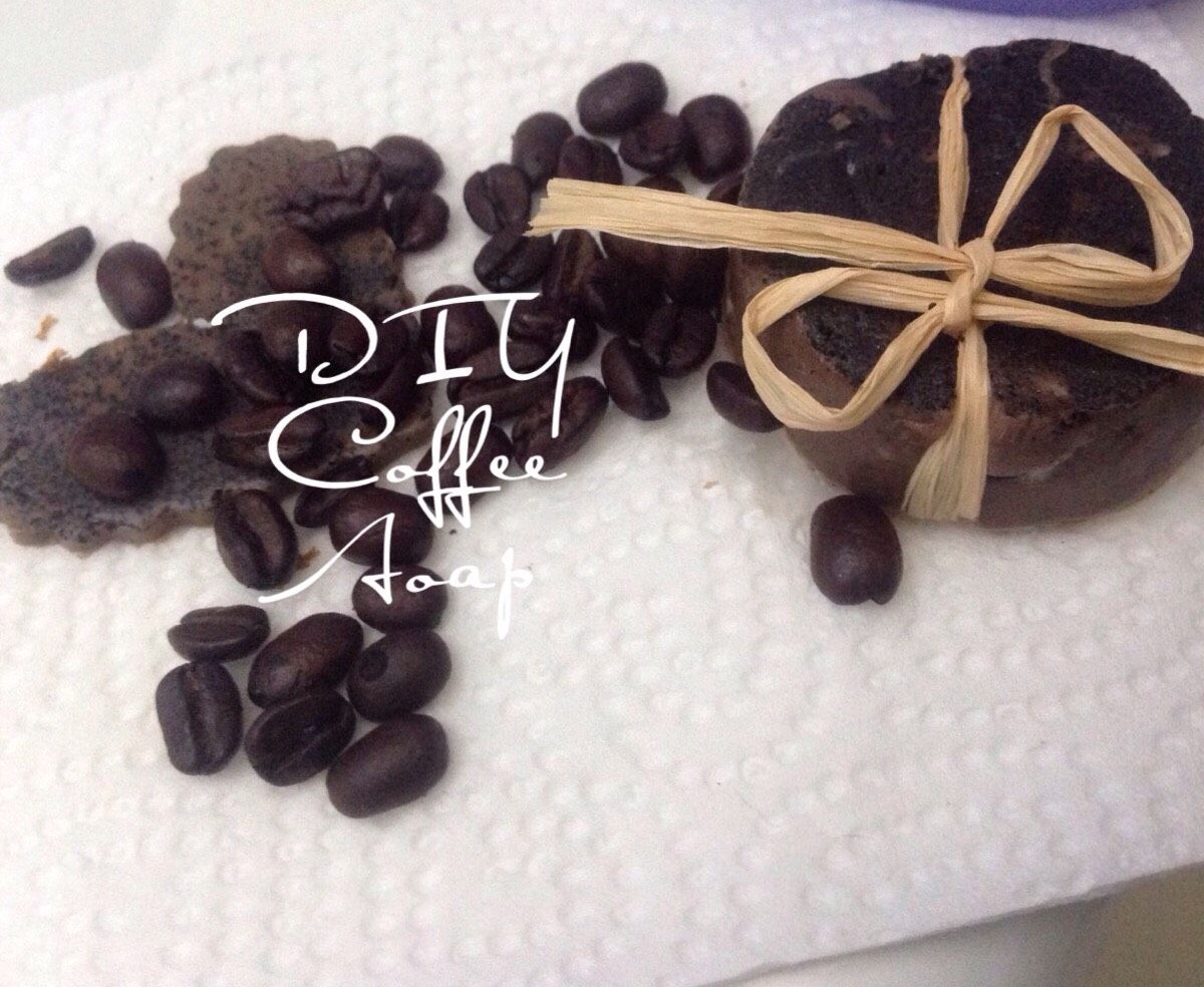 DIY Coffee Soap for Stretch Marks