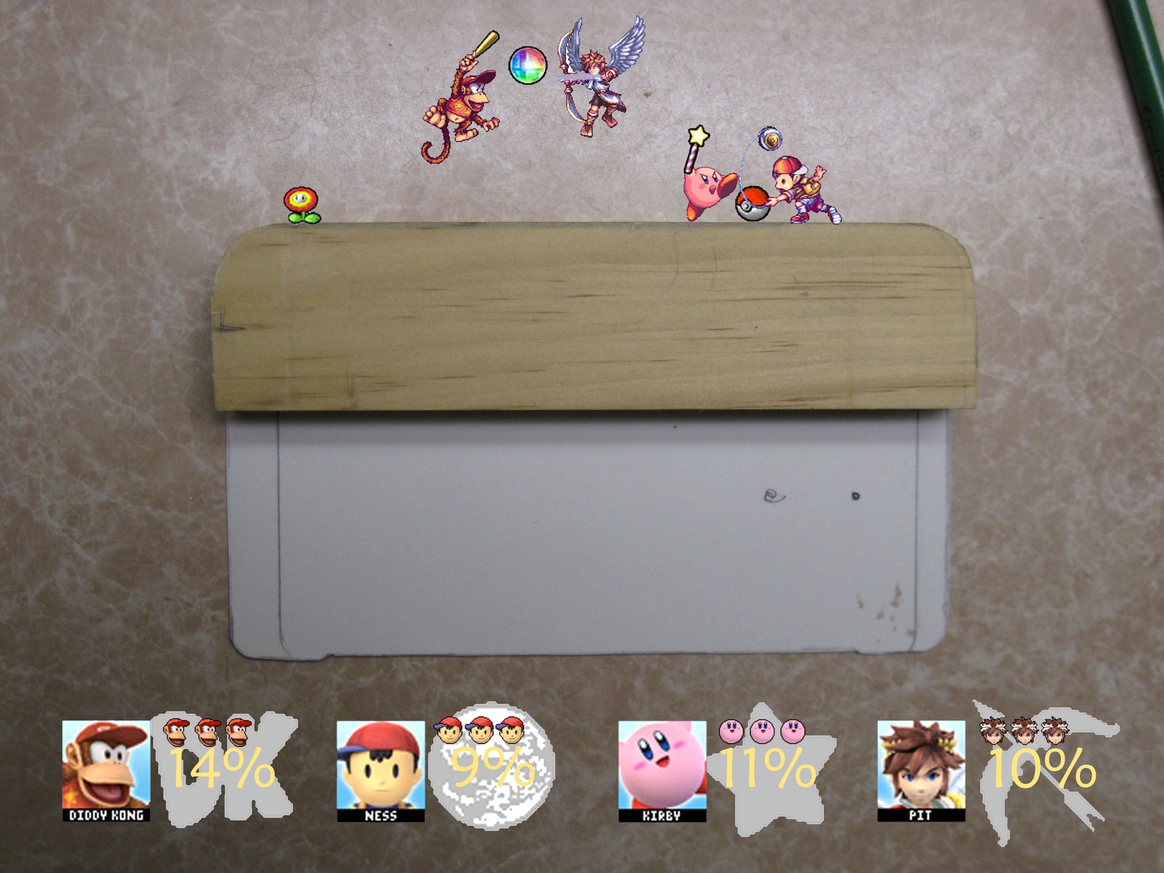 Turn a Standard 3DS Dock in to a 3DS XL Dock. 8 Steps Instructables