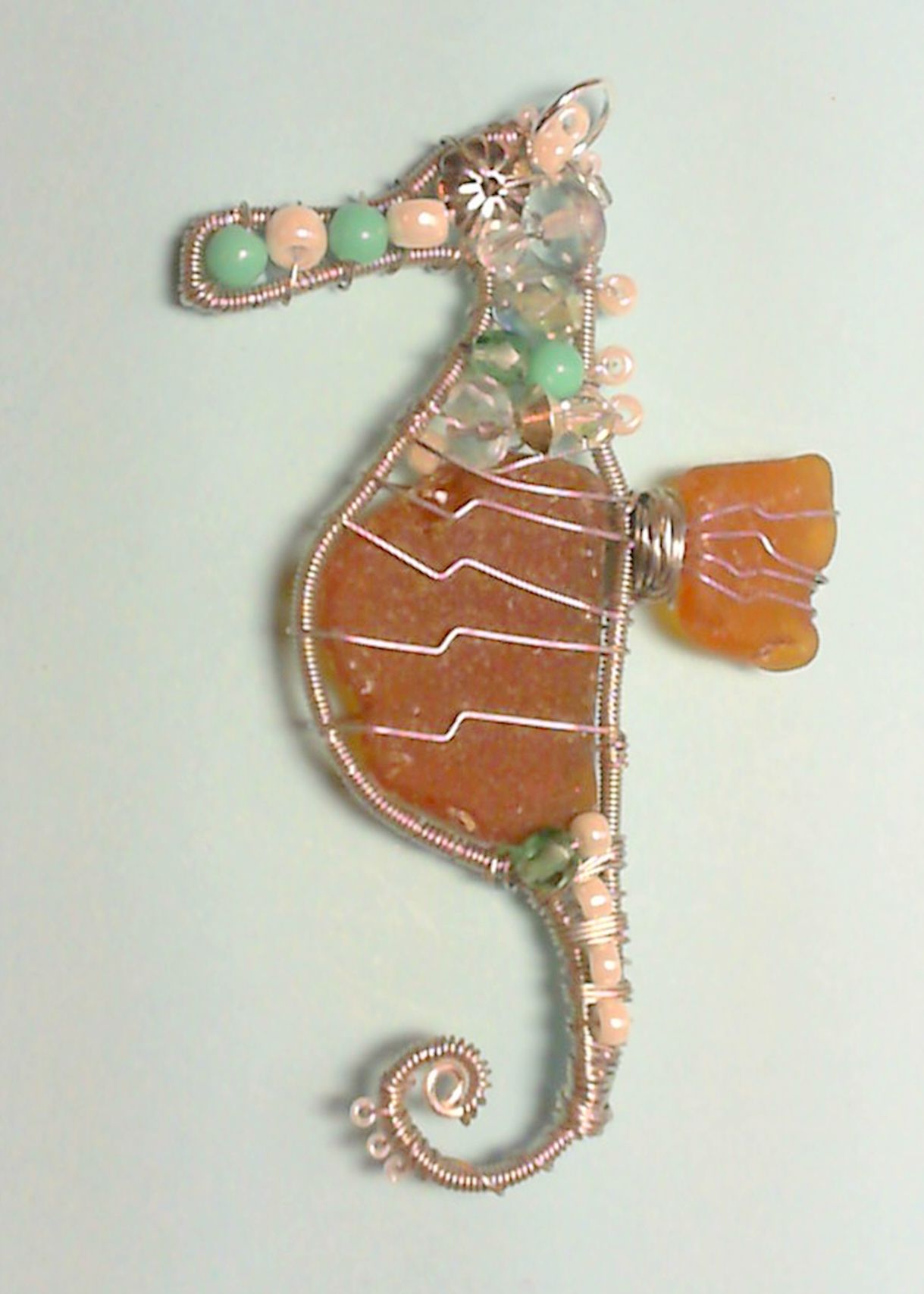 SEAGLASS SEAHORSE