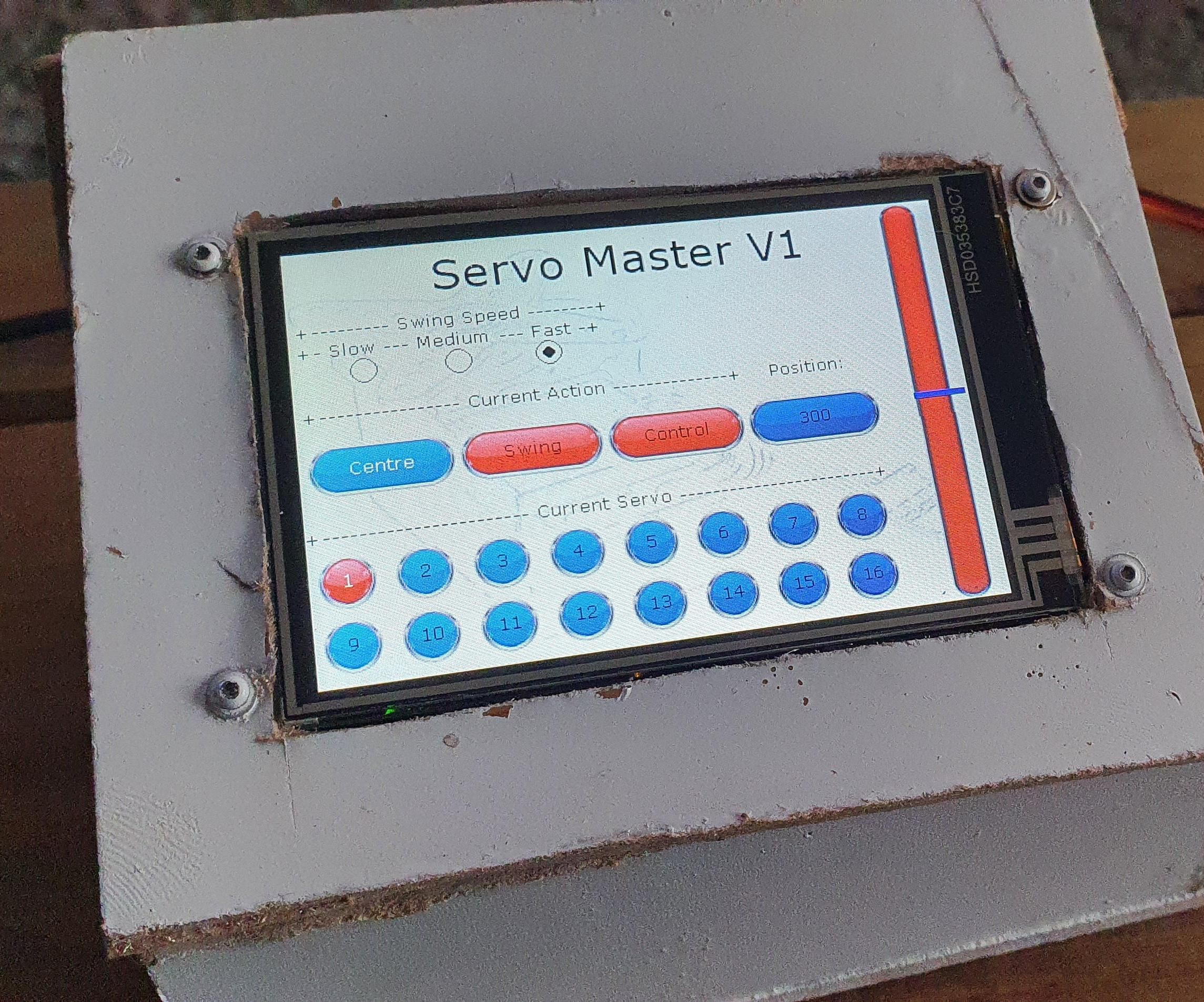 Servo Master