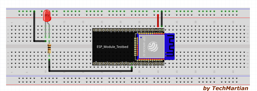 Blinking an LED With ESP32 : 3 Steps - Instructables
