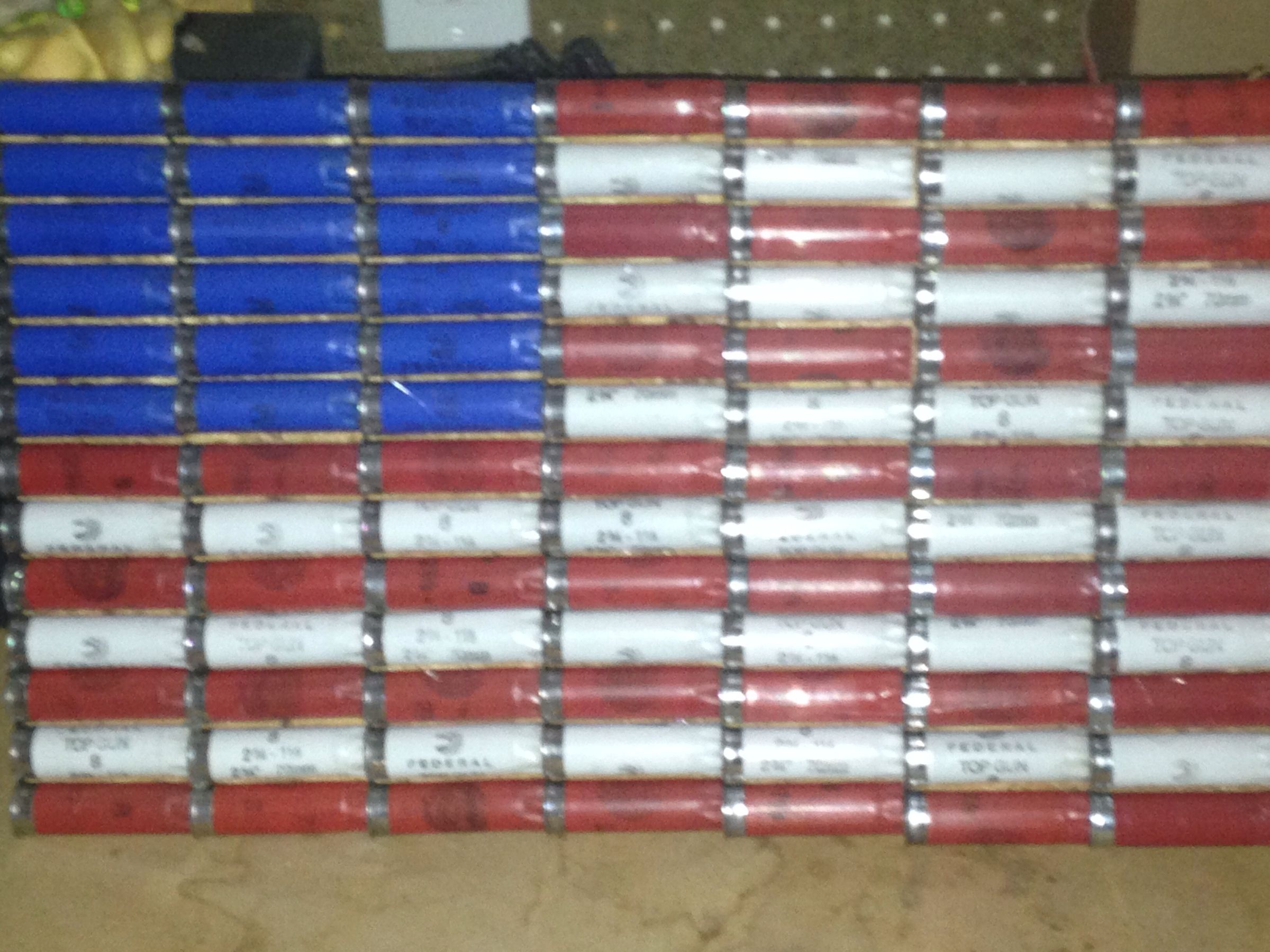 Shotgun Shell Flag
