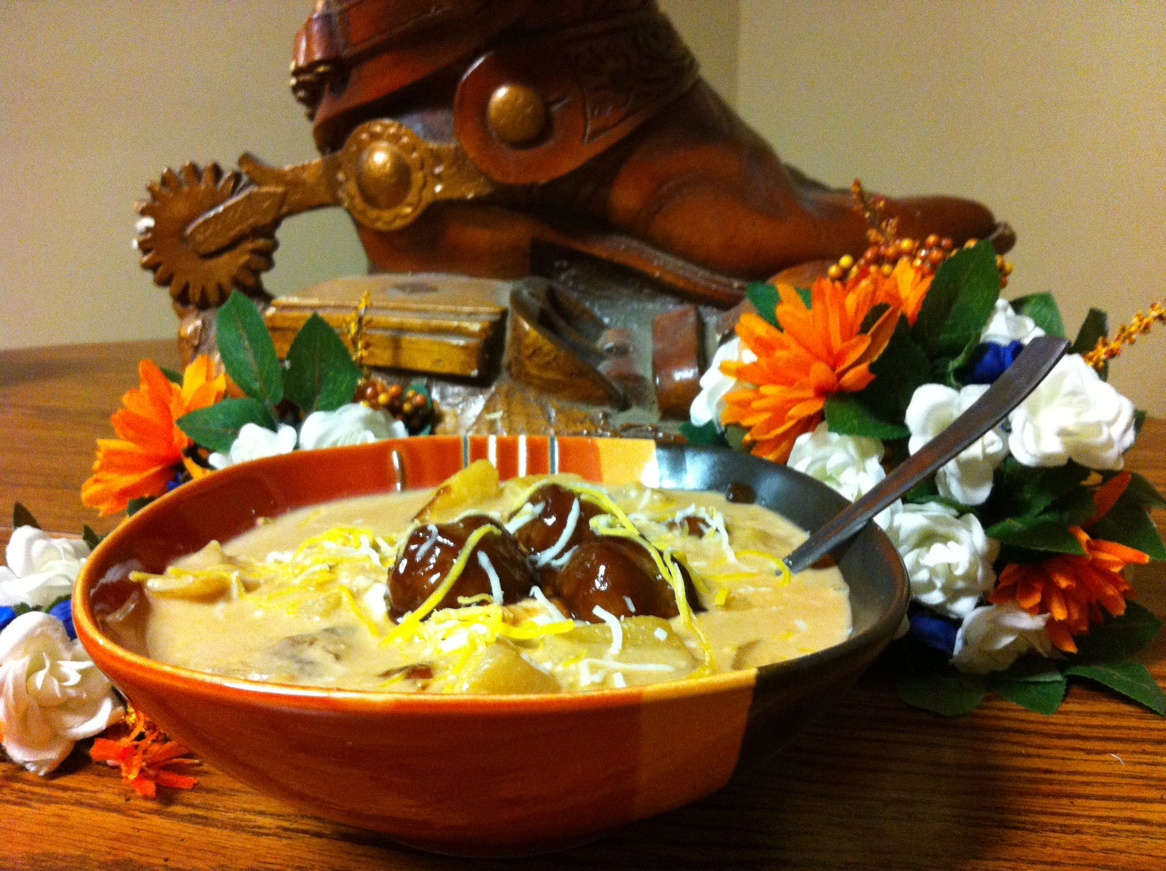 Idaho Cowboy  Crockpot Soup
