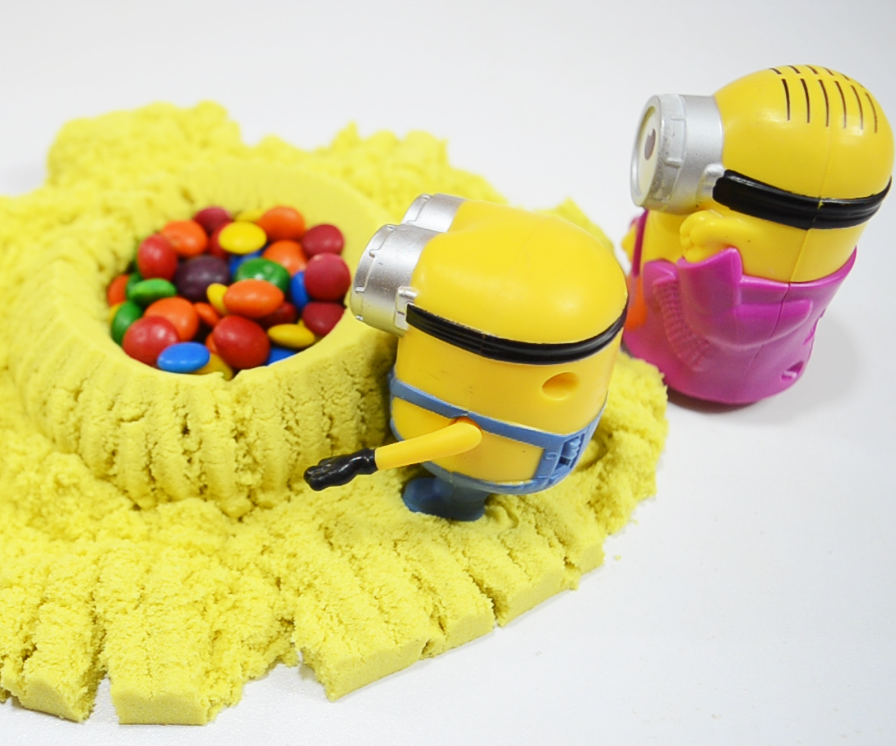Kinetic Sand Satisfying Compilation 1 Very Satisfying and Relaxing ASMR