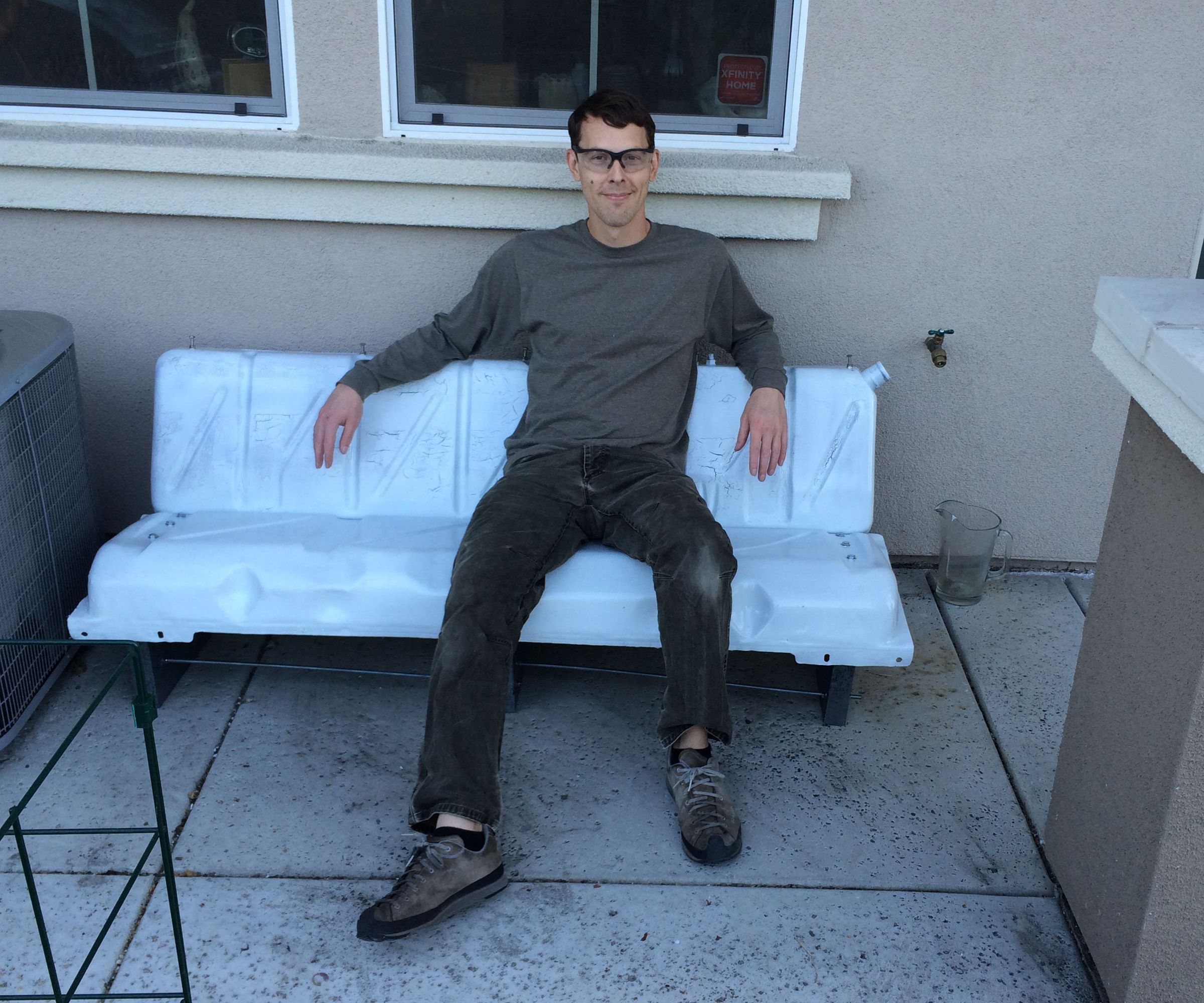Gas Tank Bench