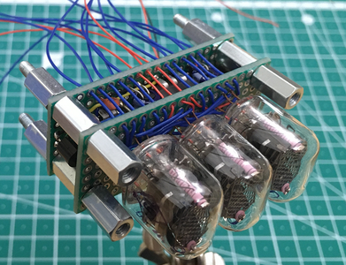 Nixie Display Module With SPI Interface : 9 Steps (with Pictures ...