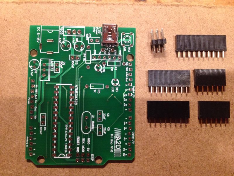 Arduino Header Board Design Building a DIY Arduino on a PCB and Some Tips for Beginners : 17 Steps ...